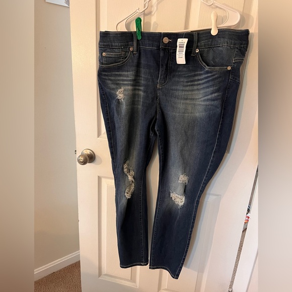 NWT Bombshell Skinny Premium Stretch High-Rise Jean size 20 SHORT - Picture 6 of 6